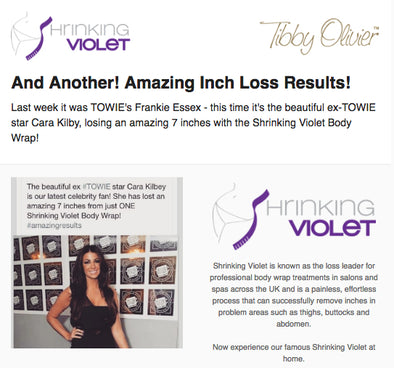 And Another! Amazing Inch Loss Results!