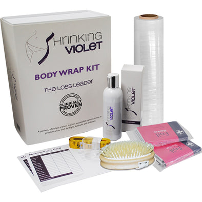 Shrinking Violet Body Wrap Kit