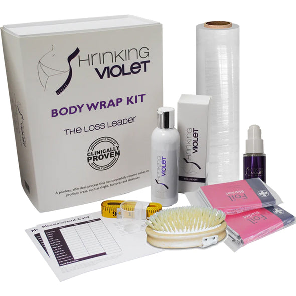 Shrinking Extreme Body Wrap Kit