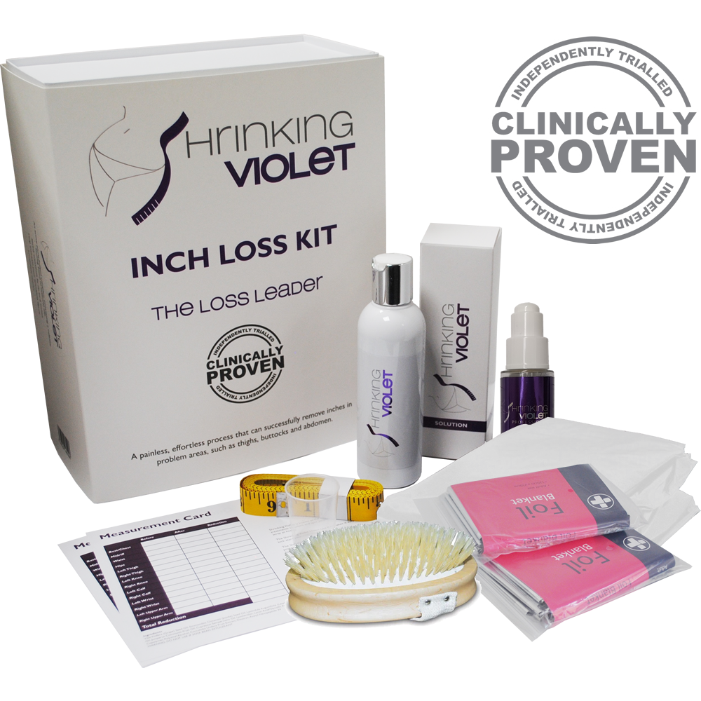 Shrinking Extreme Inch Loss Kit - Home Body Wrap – Tibby Olivier